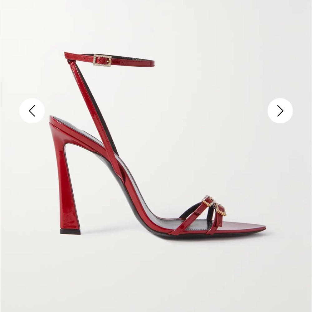 💯 Authentic Saint Laurent Heels